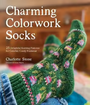 Book - Charming Colorwork Socks