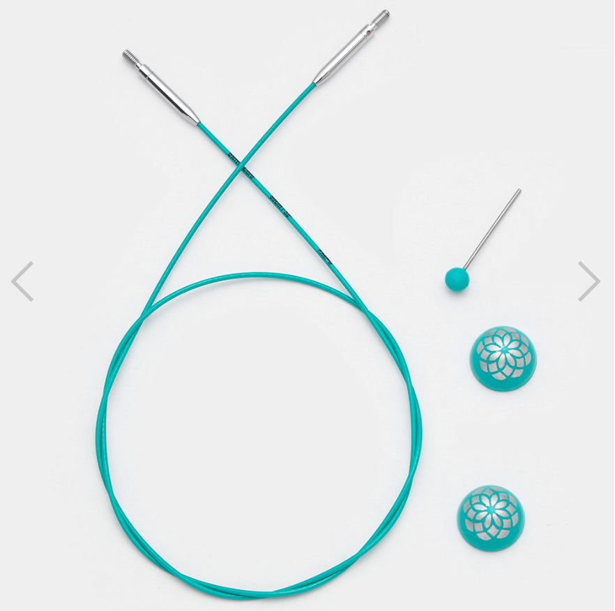 Knit Pro Mindful Collection - SWIVEL  Interchangeable  Cable