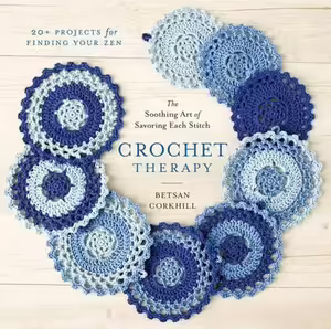 Book - Crochet Therapy