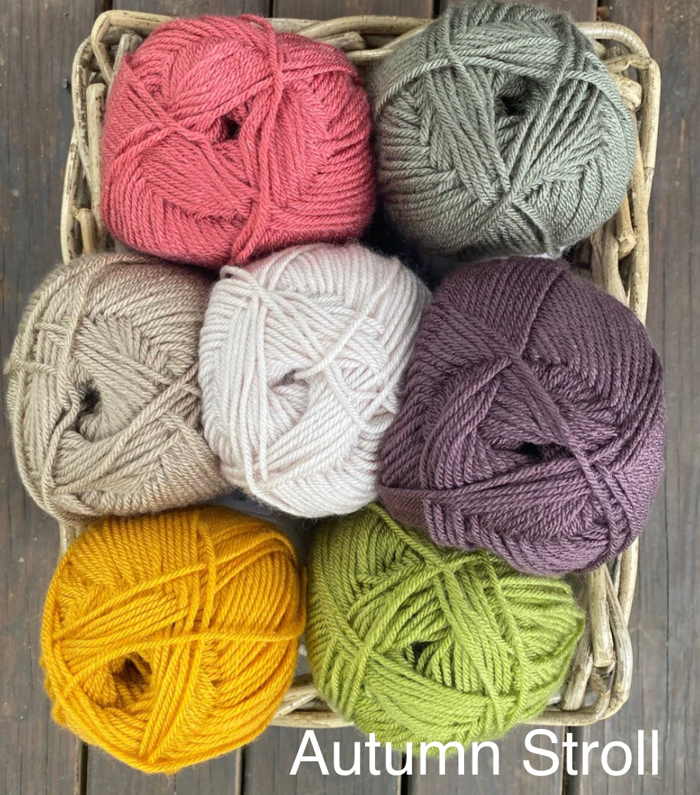 Nature’s Walk Crochet Along - Yarn Packs
