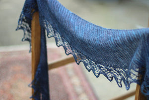 Truly Myrtle Pattern - Antipodes Shawlette