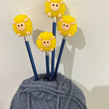 Knitting Needle Silicon Point Protector