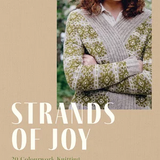 Book - Laine Strands of Joy - 20 Colourwork Knitting Patterns for Calm