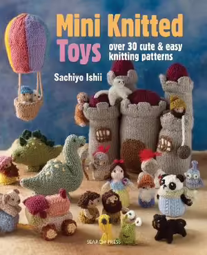 Book - Mini Knitted Toys