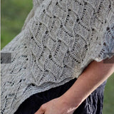 Truly Myrtle Pattern - Feathers Shawl