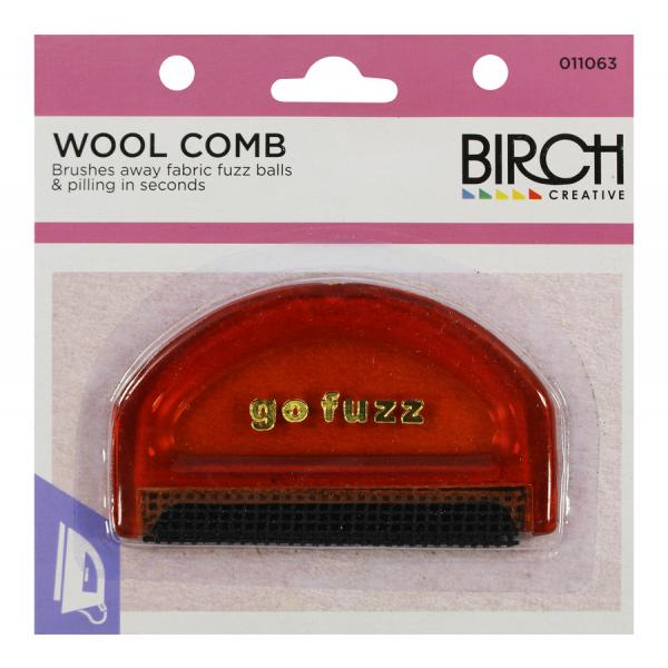 Birch Wool Comb