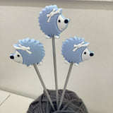 Knitting Needle Silicon Point Protector