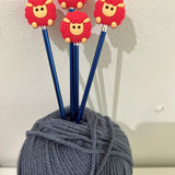 Knitting Needle Silicon Point Protector