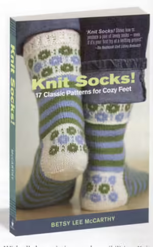 Book - Knit Socks: 17 Classic Patterns for cozy feet