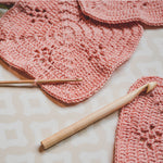 This Knit Pro 15mm wooden crochet hook is available online or in store at our Samford Valley yarn shop. Use this hook to crochet t-shirt yarn and super bulky yarn.  Make crochet hanging baskets, floor rugs and bags.