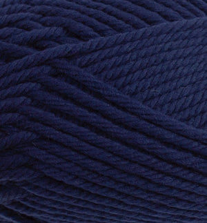 Enjoy Fiddlesticks Peppin 8 Australian Merino Wool yarn. Available online with fast delivery or in store at Samford Valley, Brisbane yarn supplies shop. Yarn suitable for crochet and knitting patterns. 8 ply DK yarn in a range of colours. Learn to knit, learn to crochet with this yarn. Knit or crochet garments, fashion accessories, blankets, scarves, toys, baby and kids wear with colour 841 Navy.
