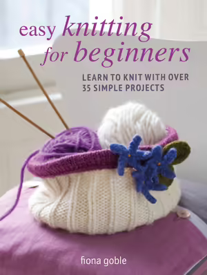 Book - Easy Knitting for Beginners