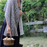 Truly Myrtle Pattern - Feathers Shawl