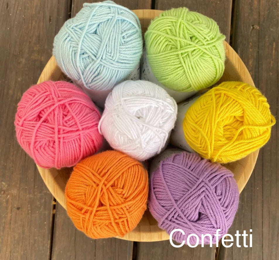 Nature’s Walk Crochet Along - Yarn Packs