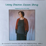Cloud Forest Yarns - Pattern - Lacey Shrug