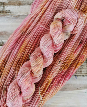 Bridgerton - NNK Fingering weight 4 ply Merino Silk Cashmere.  Perfect for garments, accessories, shawls, wraps, scarves. Knitting and crochet.  Learn to knit and learn to crochet with this luxury yarn.