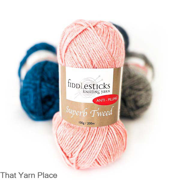 Fiddlesticks Tweed Knitting Yarn