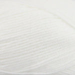 Fiddlesticks Superb 8 Yarn in white 70001 – 100% acrylic, non-pilling, DK weight