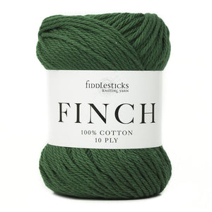 Fiddlesticks Finch - Aran 10 ply - Cotton Yarn