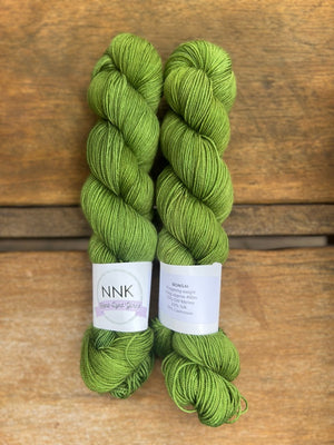 Bonsai - NNK Fingering weight 4 ply Merino Silk Cashmere.  Perfect for garments, accessories, shawls, wraps, scarves. Knitting and crochet.  Learn to knit and learn to crochet with this luxury yarn.