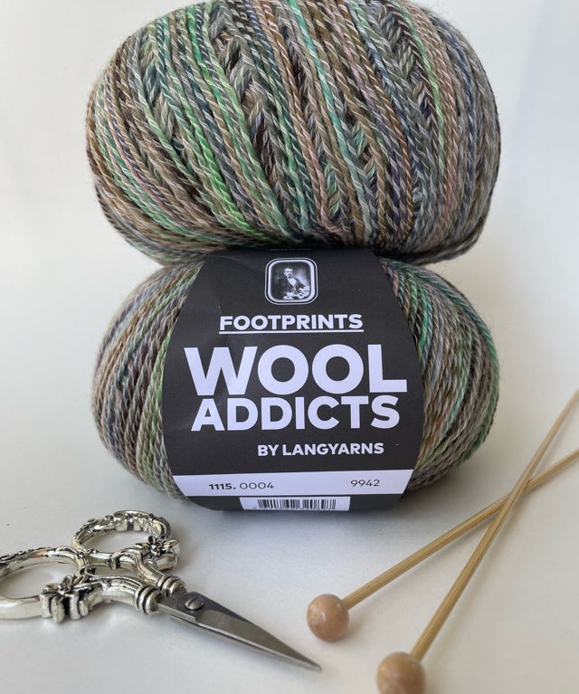 Wool Addicts Footprints Sock Yarn