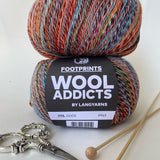 Wool Addicts Footprints Sock Yarn