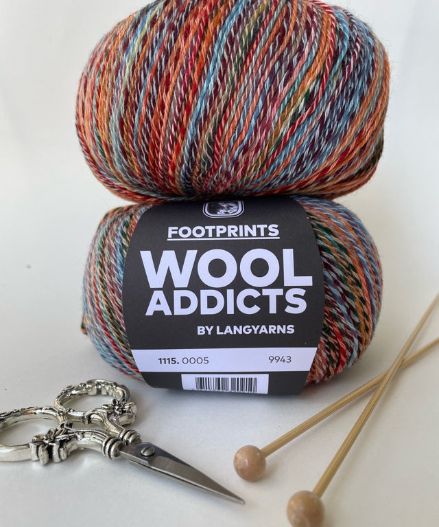 Wool Addicts Footprints Sock Yarn