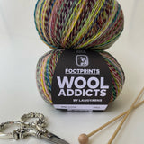 Wool Addicts Footprints Sock Yarn
