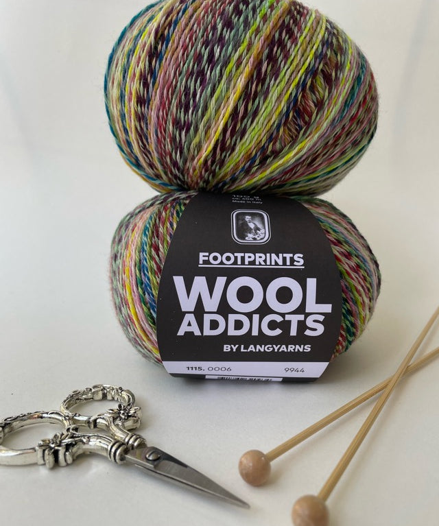 Wool Addicts Footprints Sock Yarn