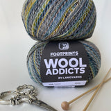 Wool Addicts Footprints Sock Yarn