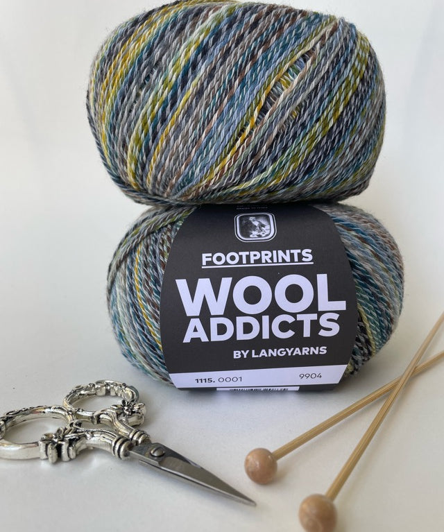 Wool Addicts Footprints Sock Yarn