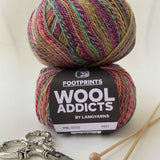 Wool Addicts Footprints Sock Yarn
