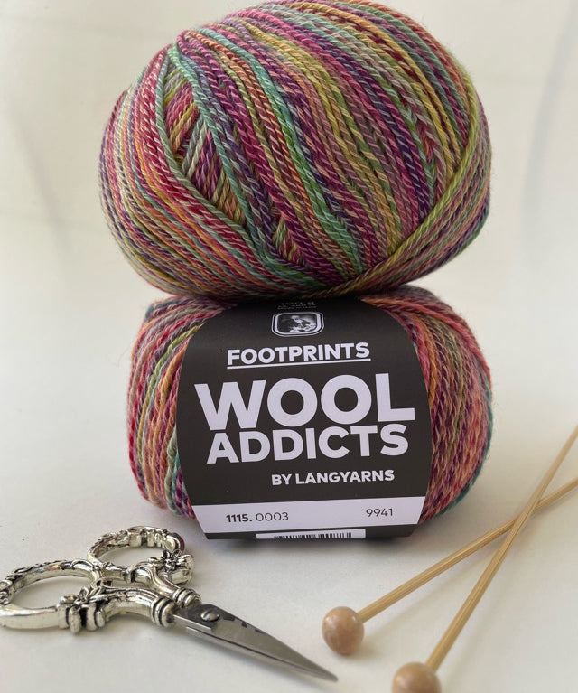 Wool Addicts Footprints Sock Yarn