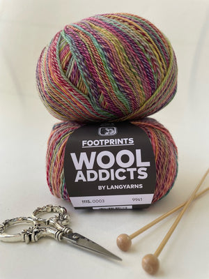 Wool Addicts Footprints Sock Yarn