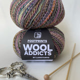 Wool Addicts Footprints Sock Yarn