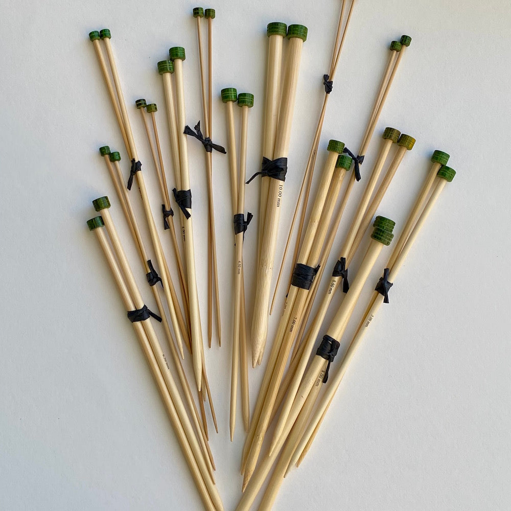 Knit Pro Bamboo Straight Knitting Needles