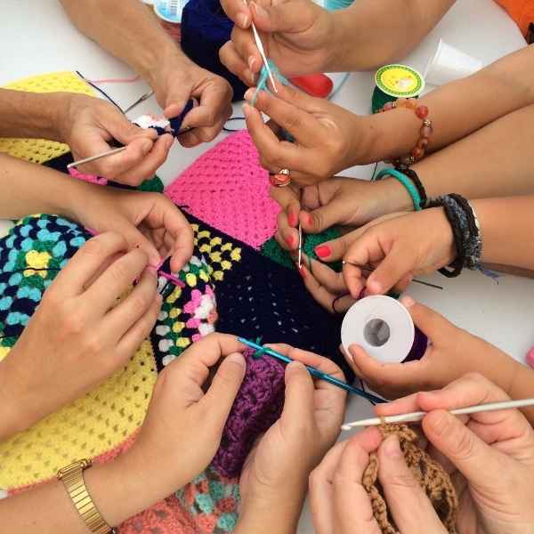 Kids Learn to Crochet