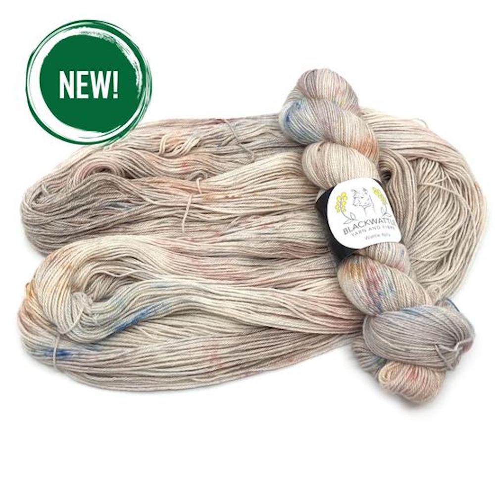 Enjoy Blackwattle Wattle, 100% Australian Alpaca yarn. Available online or in store at Samford Valley, Brisbane yarn shop. Fine Alpaca yarn suitable for crochet patterns and knitting patterns. Luxury 4 ply yarn in a range of colours. Learn to knit, learn to crochet with this yarn. Knit or crochet garments, fashion accessories, beanies, cowls, scarves and kids wear with Blackwattle Wattle. Great for gifts and creating a luxury knit.