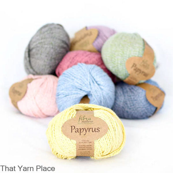 natural fibre yarns