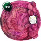 Blackwattle Kunzea - Alpaca Silk Cashmere Yarn - 4 ply / Fingering