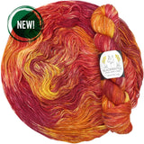 Blackwattle Kunzea - Alpaca Silk Cashmere Yarn - 4 ply / Fingering