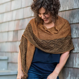 Truly Myrtle Patterns - Molten Shawl