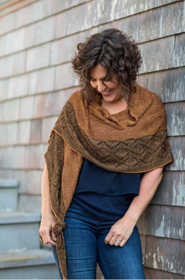 Truly Myrtle Patterns - Molten Shawl - That Yarn Place