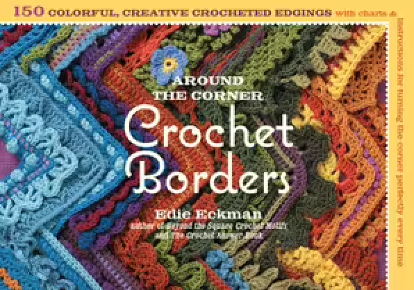 Book - Around the Corner Crochet Borders