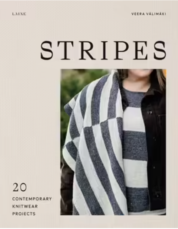 Book - Stripes:  20 Contemporary Knitwear Projects
