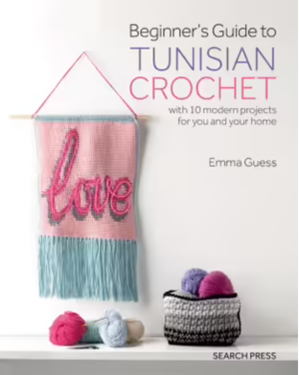 Book - Beginner's Guide to Tunisian Crochet