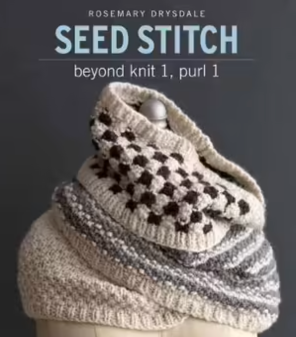 Book - Seed Stitch:  Beyond Knit 1, Purl 1