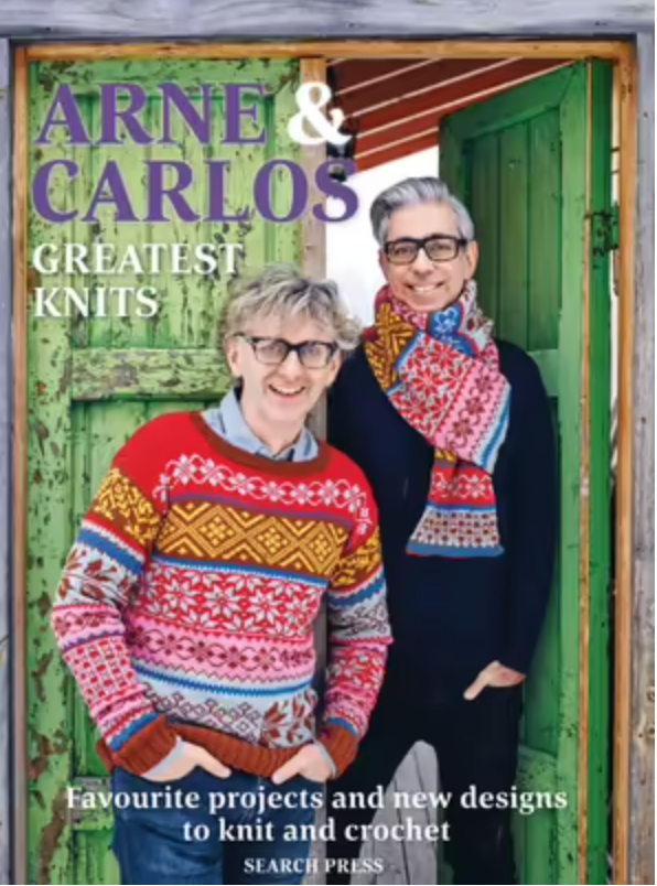 Book - Arne & Carlos:  Greatest Knits