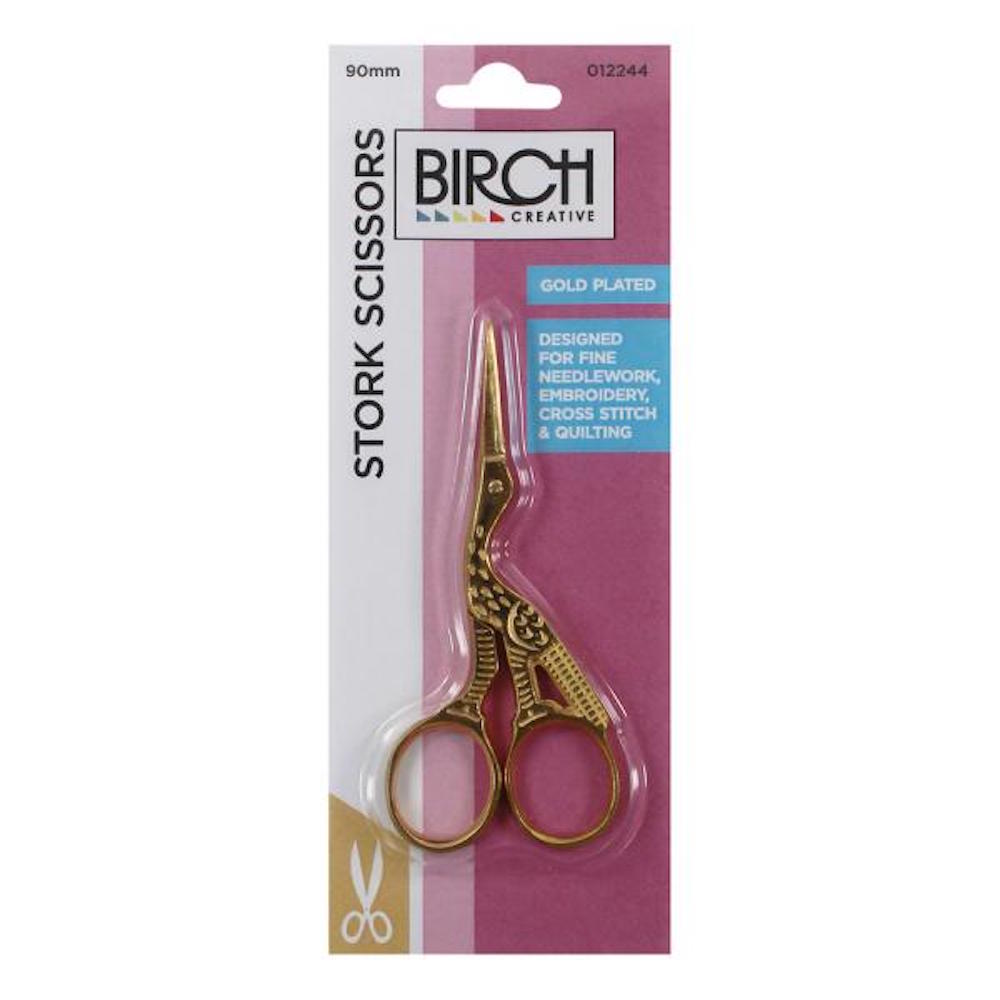 Birch Fancy Scissors 90mm