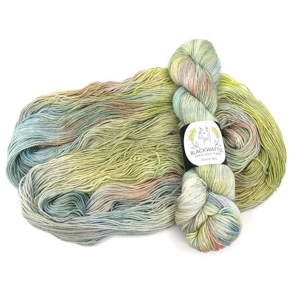Enjoy Blackwattle Wattle, 100% Australian Alpaca yarn. Available online or in store at Samford Valley, Brisbane yarn shop. Fine Alpaca yarn suitable for crochet patterns and knitting patterns. Luxury 4 ply yarn in a range of colours. Learn to knit, learn to crochet with this yarn. Knit or crochet garments, fashion accessories, beanies, cowls, scarves and kids wear with Blackwattle Wattle. Great for gifts and creating a luxury knit.